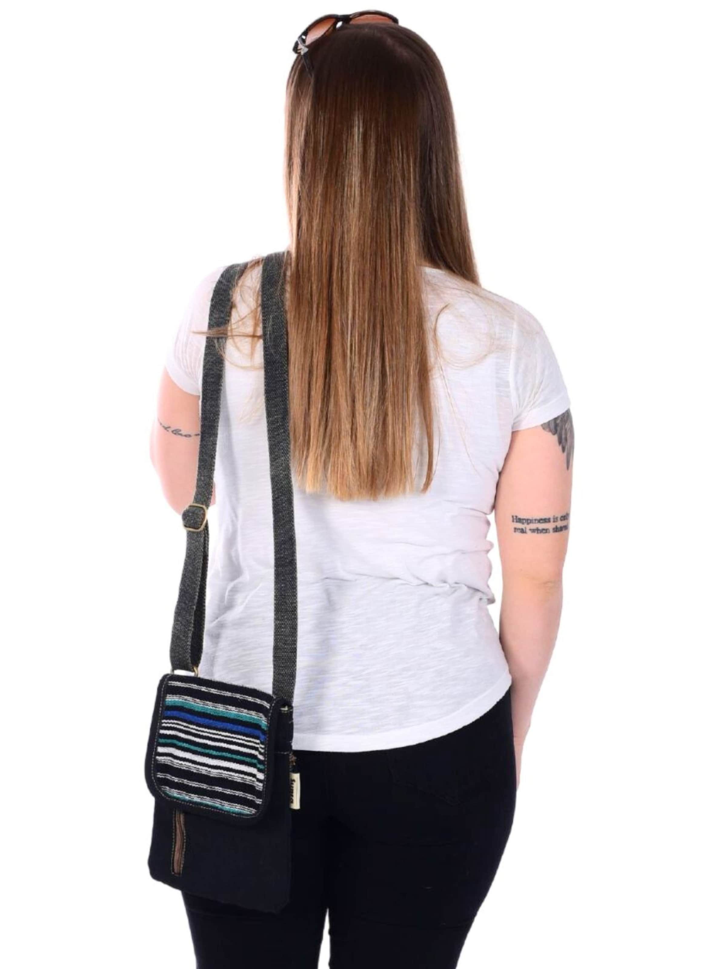 Sunsa Crossbody Bag 'Sunsa' in Black