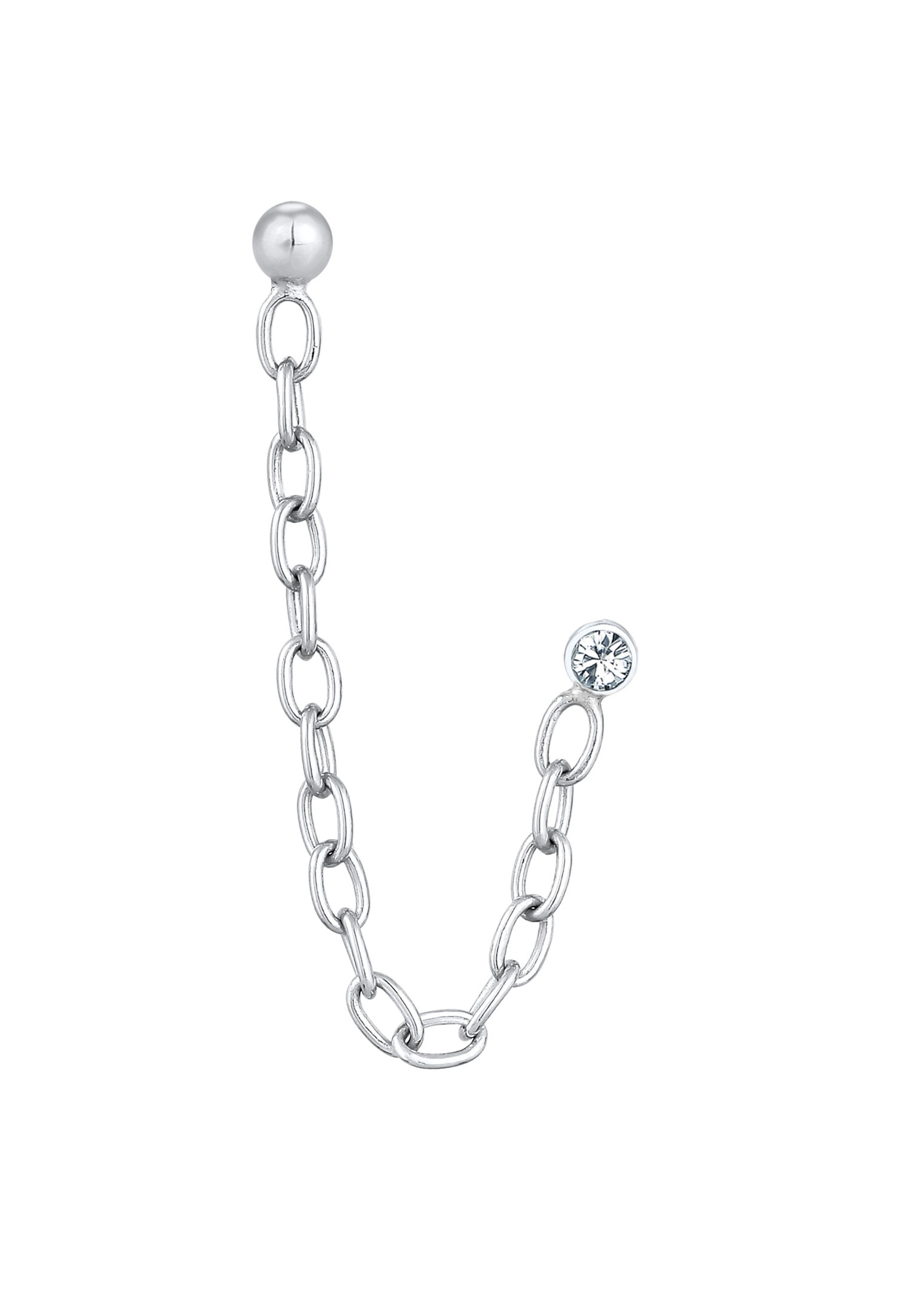 ELLI Oorbellen in Zilver: voorkant