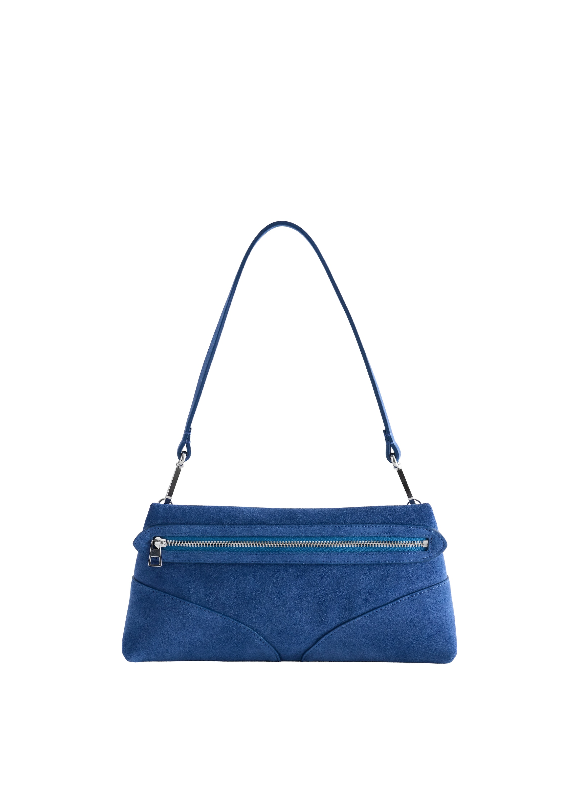 & Other Stories Shoulder bag in Blue: front