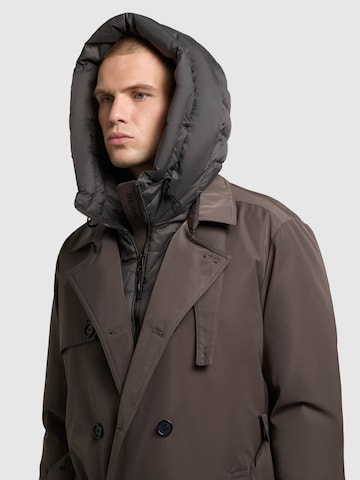 Cappotto di mezza stagione 'Tarm' di khujo in grigio