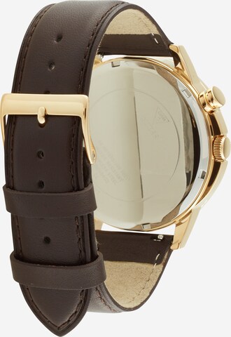 GUESS - Reloj analógico en oro