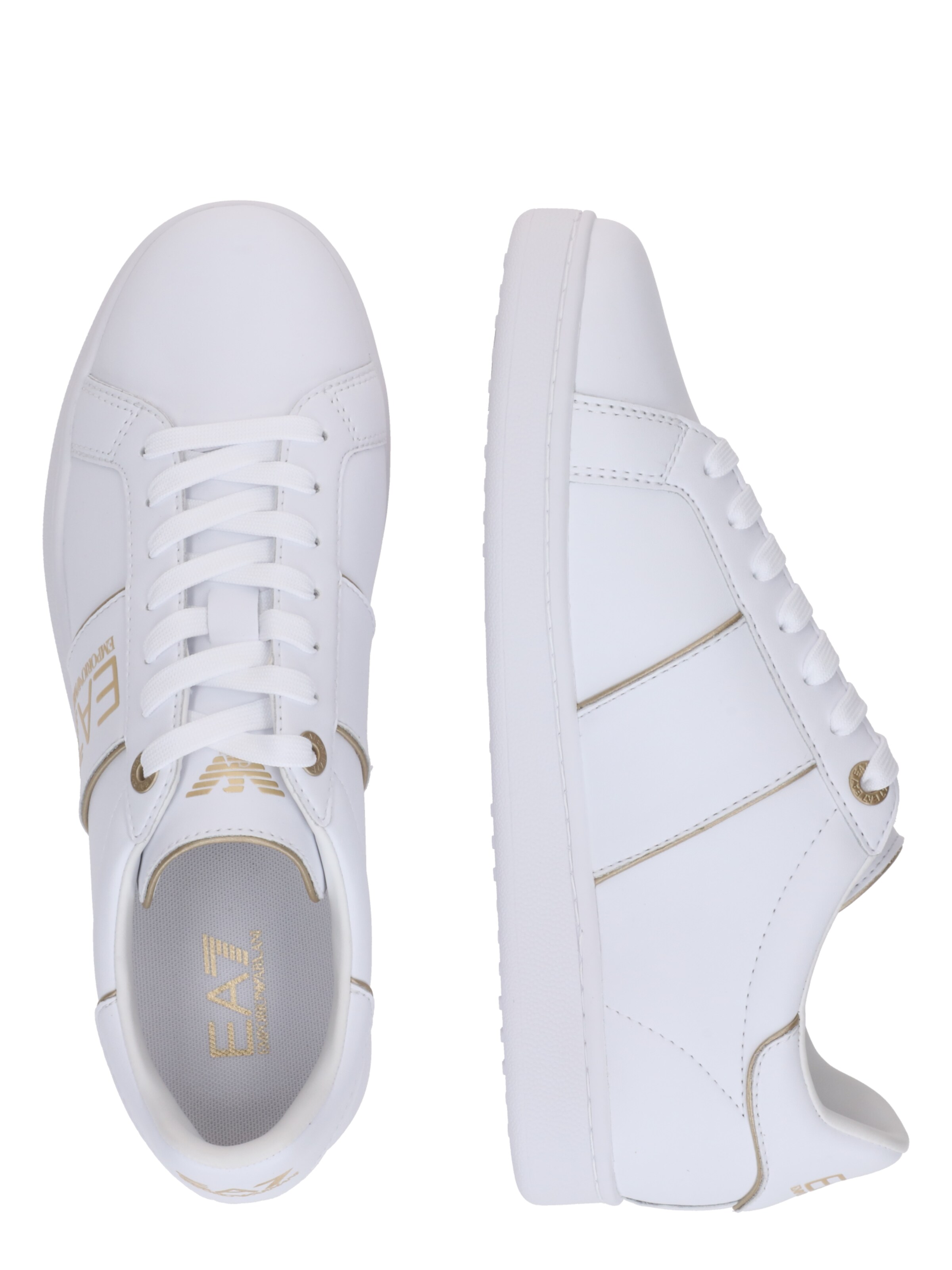 EA7 Emporio Armani Tenisky – bílá