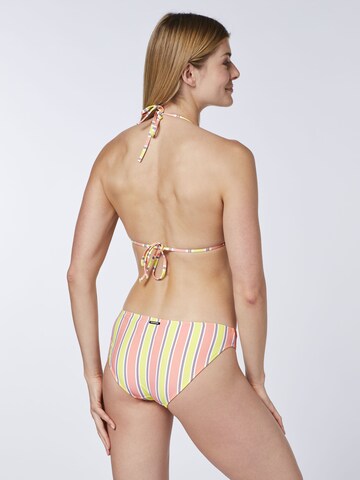 CHIEMSEE Triangle Bikini Top in Mixed colors