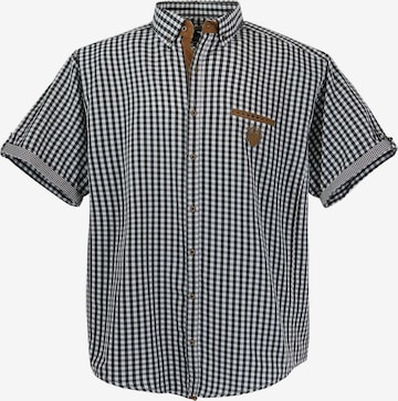 Lavecchia Comfort Fit Paita '1129 Übergrößen' värissä musta: etupuoli