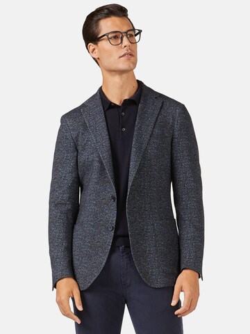 Boggi Milano Regular fit Colbert in Blauw: voorkant