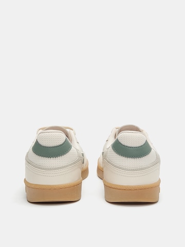 Pull&Bear Låg sneaker i beige