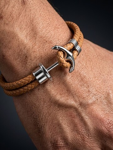 Bracelet 'MARITIMES' UNIQAL en beige