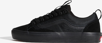 Sneaker low 'Old Skool' de la VANS pe negru: față