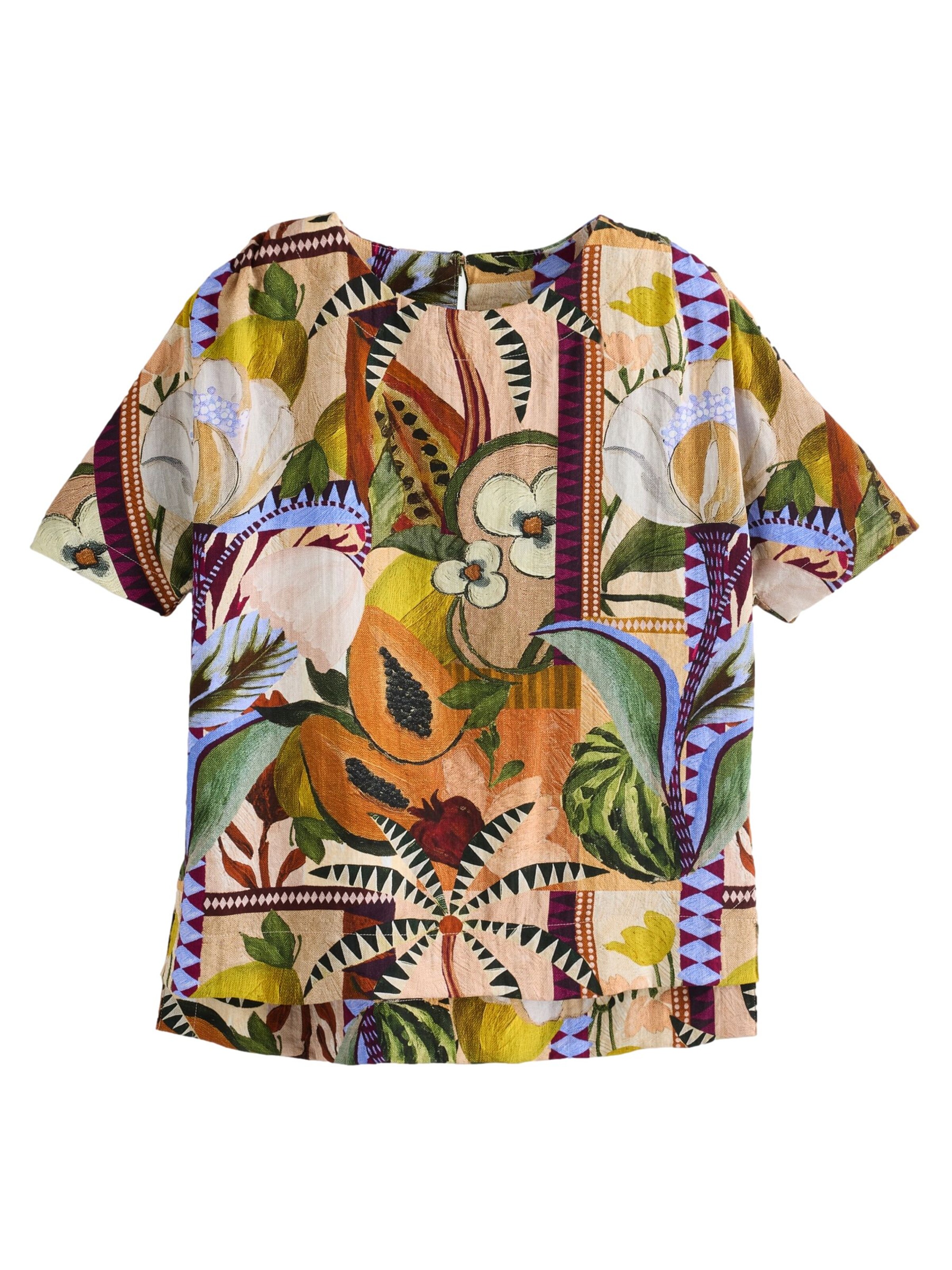 Next Blouse in Beige: front