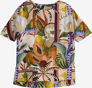 Next Blouse in Beige: front