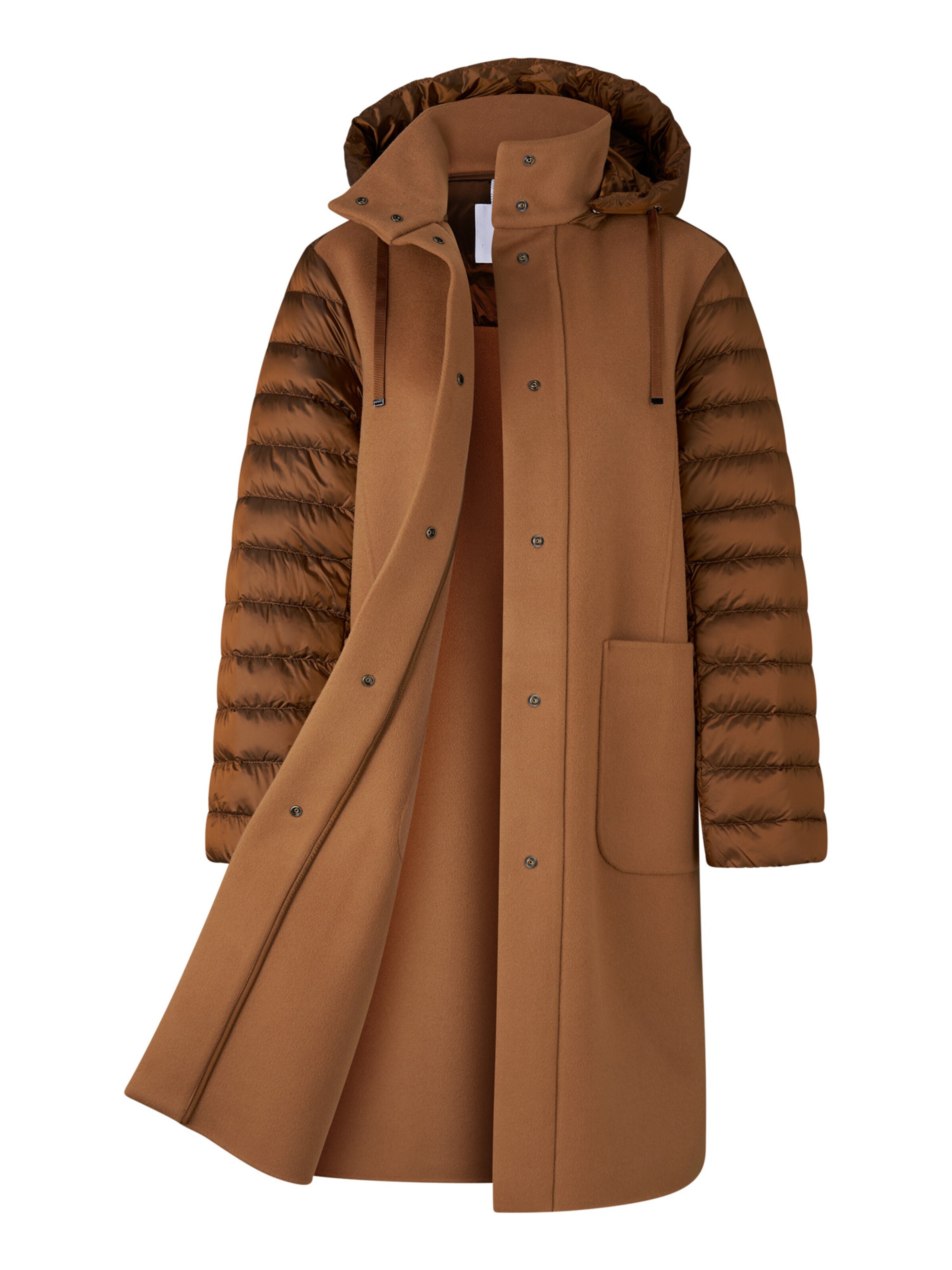 BOGNER Winter Coat 'Isy' in Brown