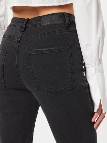 OBJECT Flared Jeans 'NAIA' in Zwart