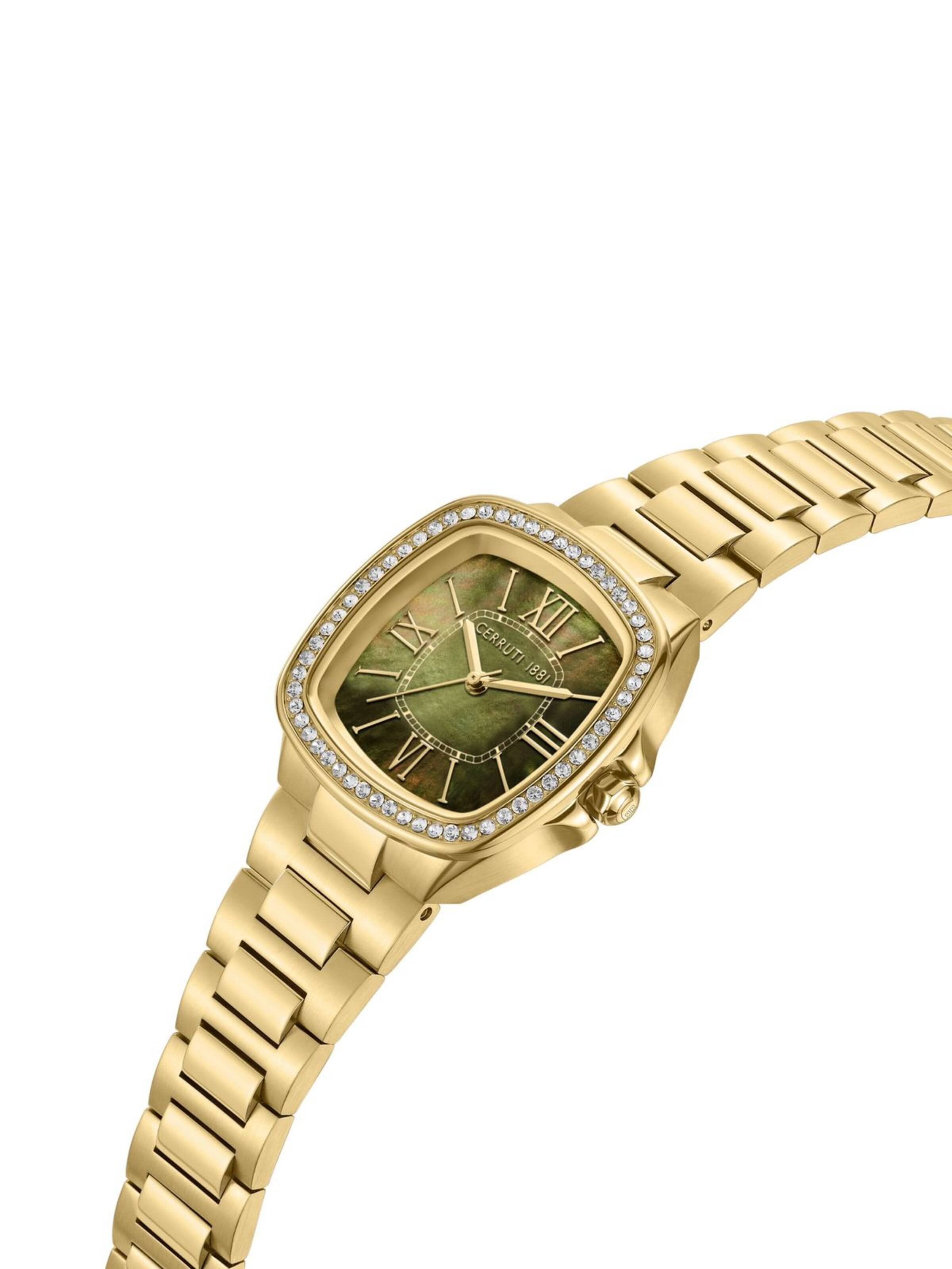 CERRUTI 1881 Analog watch 'Function watch Casale' in Gold