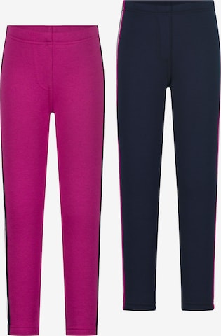 SALT AND PEPPER Slim fit Leggings in Pink: front