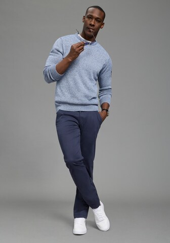 DELMAO Sweater in Blue