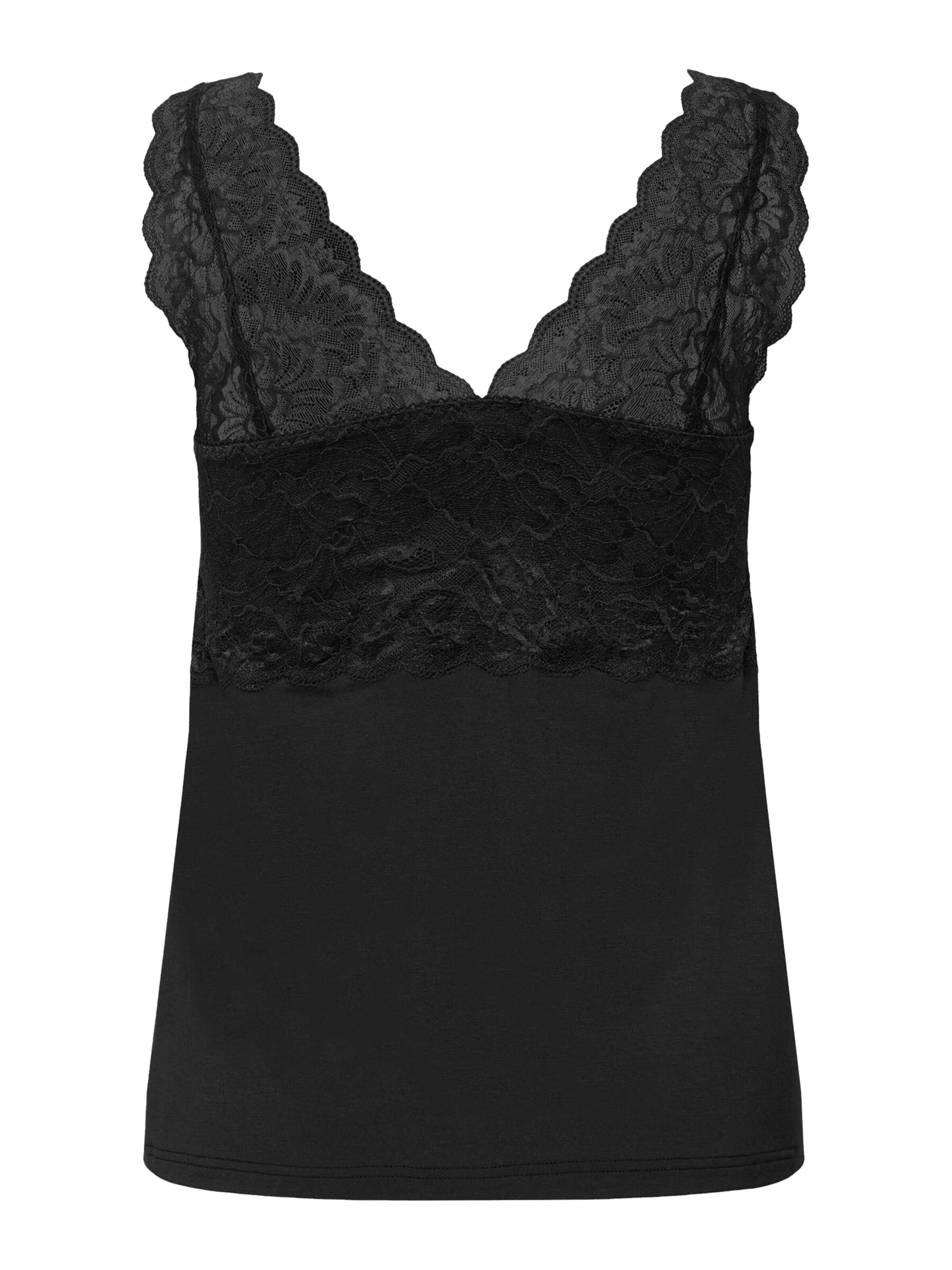 rosemunde Top 'Biarritz' in Zwart