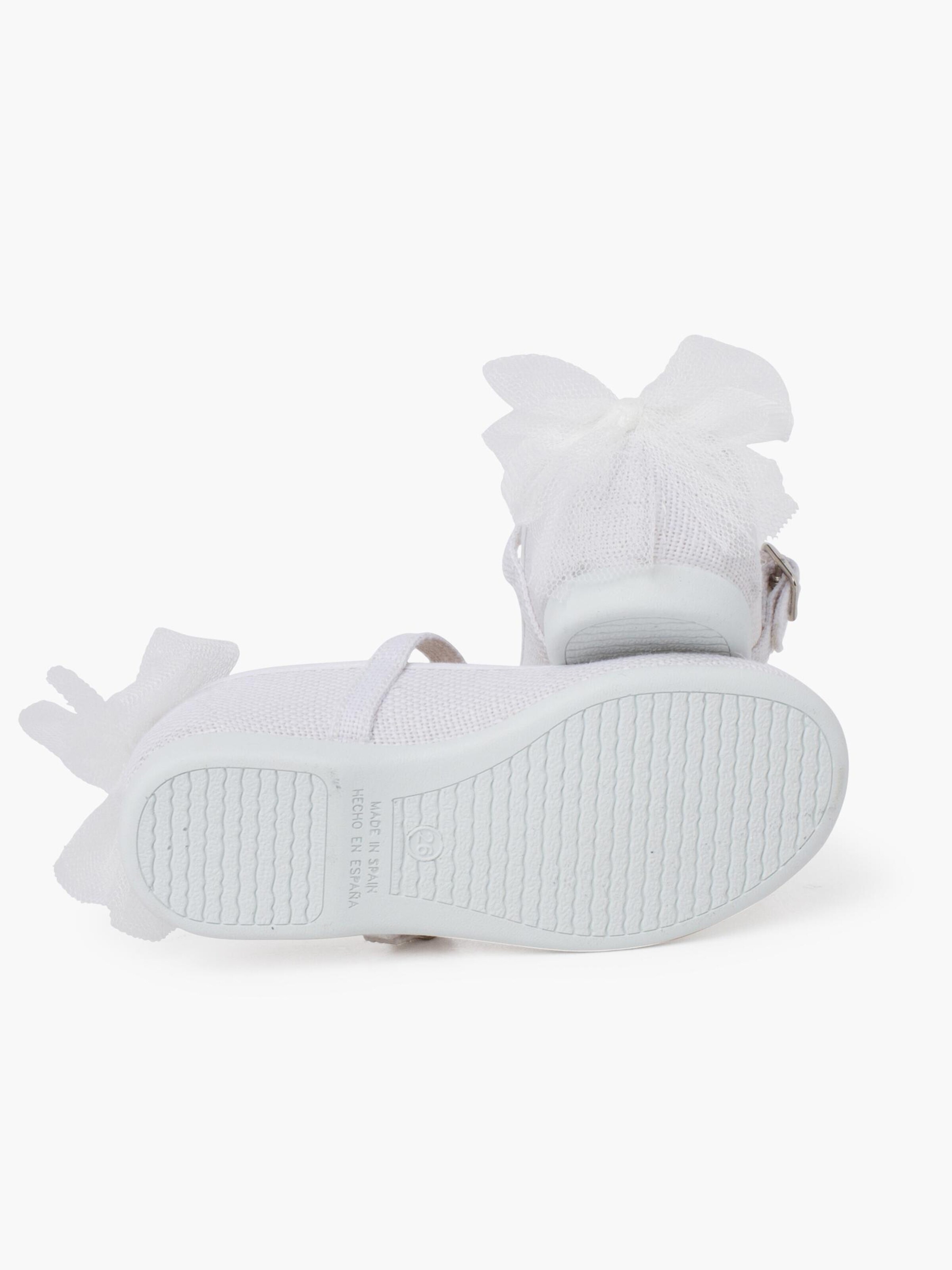 Pisamonas Ballet Flats in White
