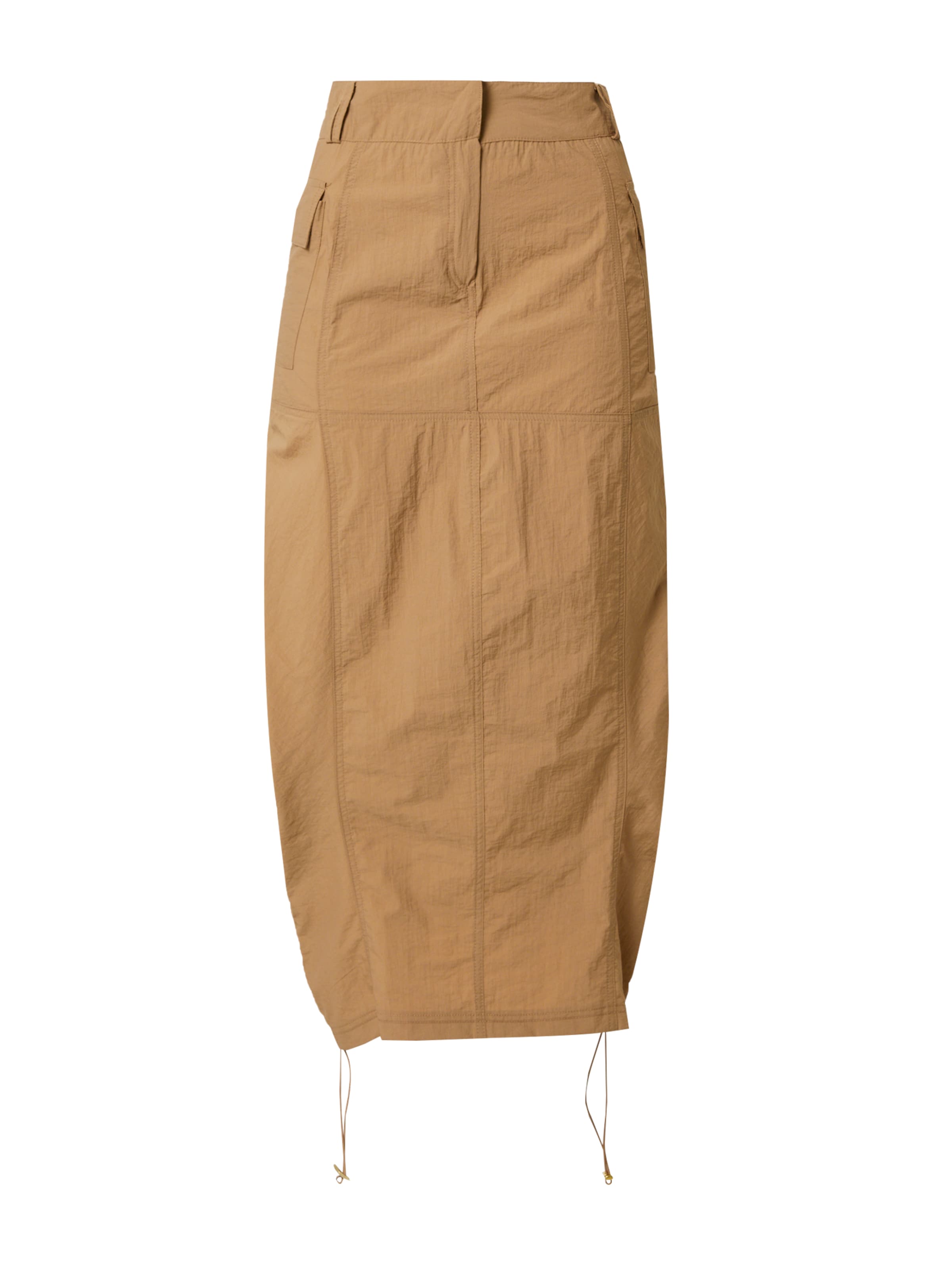 Nasty Gal Rok in de kleur Camel, Productweergave