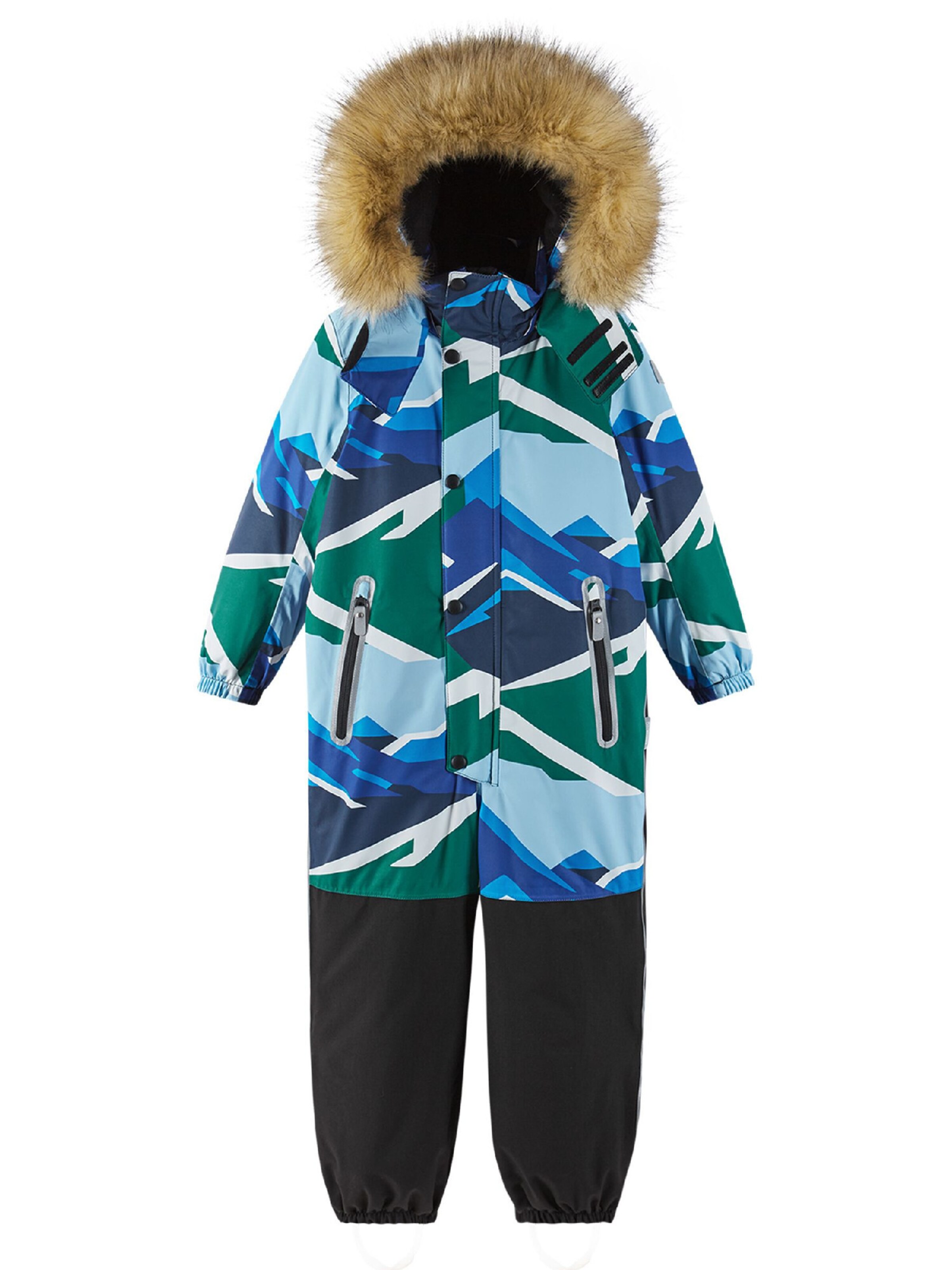 Reima Athletic Suit 'Kipina' in Green