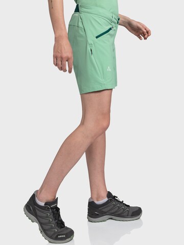 Schöffel Regular Outdoorbroek 'Hestad' in Groen