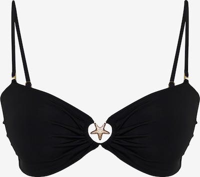 Trendyol Bikini gornji dio veličine 70 u crna, Pregled proizvoda