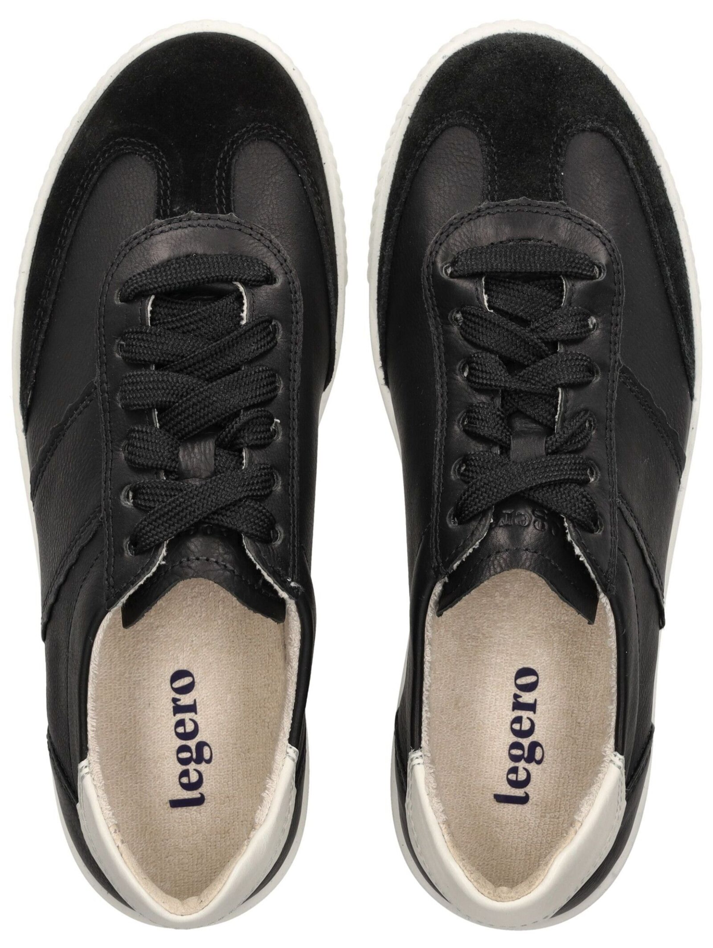 Legero Sneaker in Schwarz