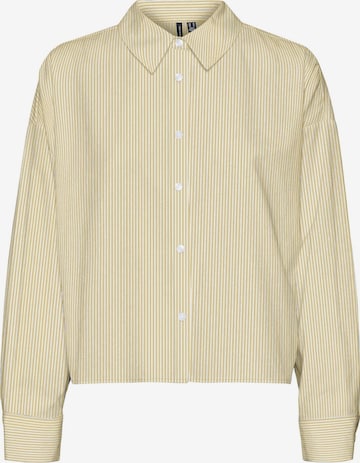 VERO MODA Bluse in Gelb: Vorderseite