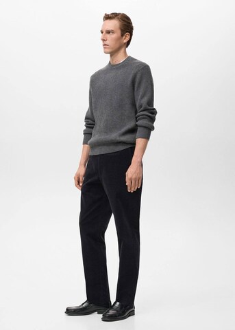 MANGO MAN Sweater 'Parky' in Grey