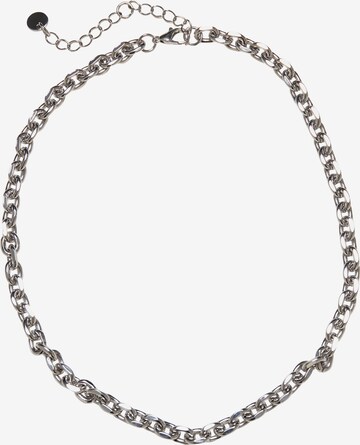 Urban Classics Necklace 'Uranus' in Silver: front