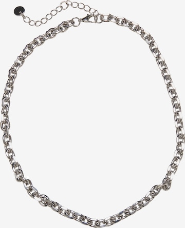 Urban Classics Necklace 'Uranus' in Silver: front