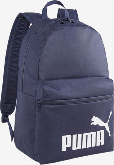 PUMA Backpack 'Phase' in Dark blue / White, Item view