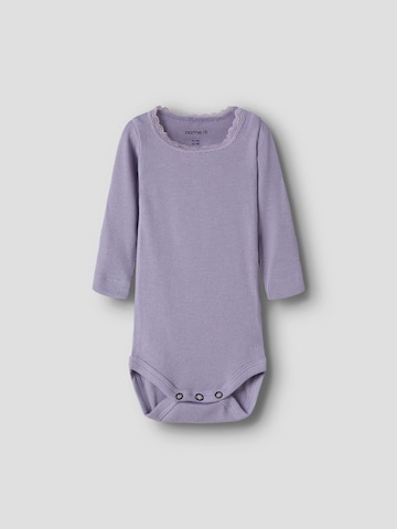 Tutina / body per bambino di NAME IT in beige