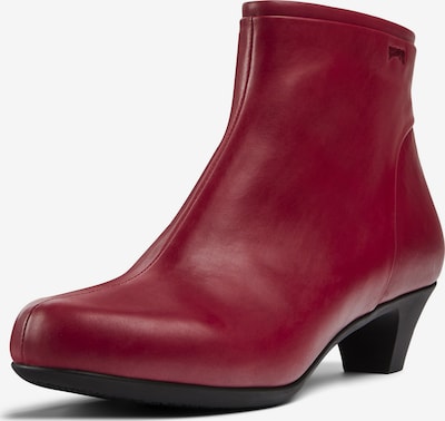 CAMPER Bottines ' Helena ' en rouge, Vue avec produit