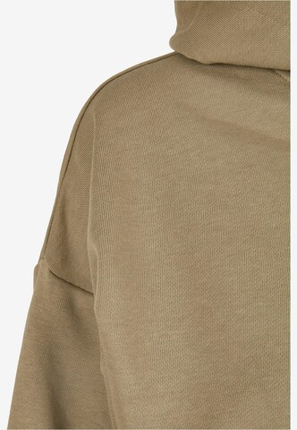 Urban Classics Sweatshirt in Groen