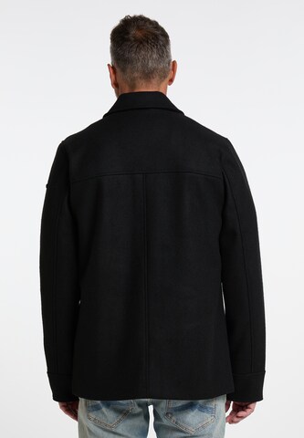 DreiMaster Vintage Демисезонная куртка в Черный