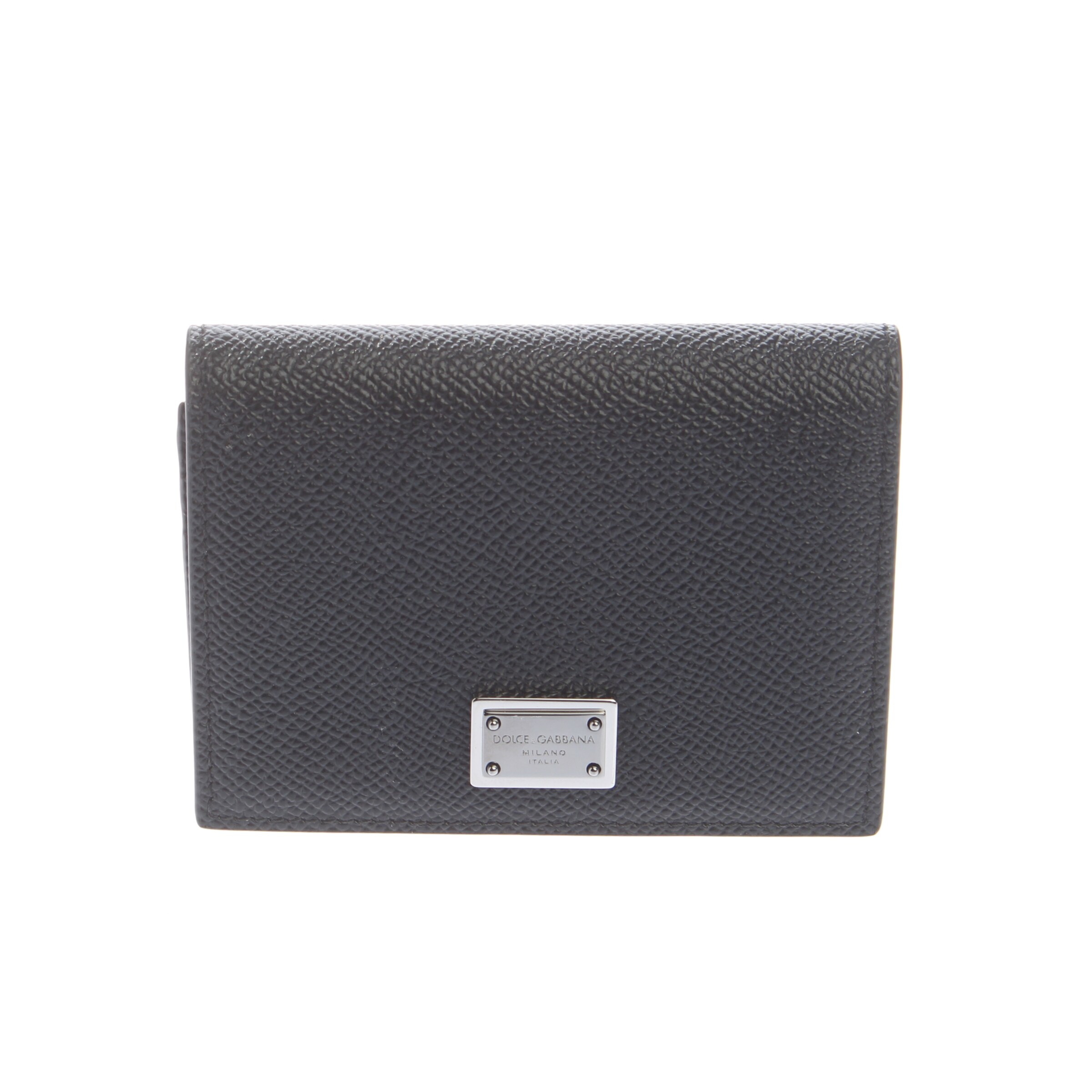 DOLCE & GABBANA Small Leather Goods in One size in Black: front