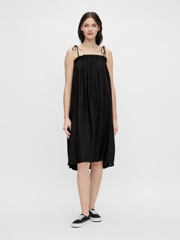 PIECES Summer Dress 'Glinda' in Black: front