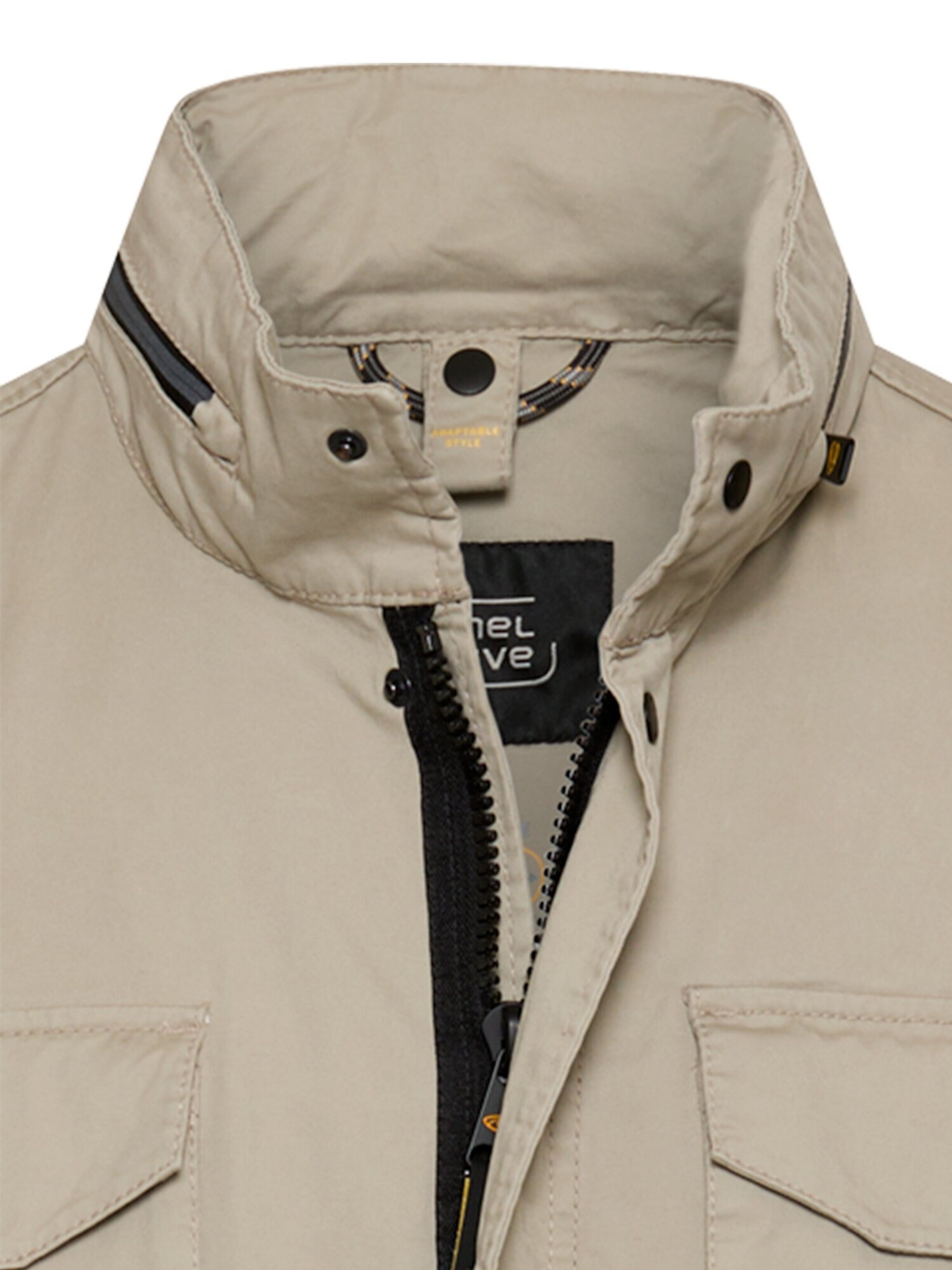 CAMEL ACTIVE Between-Season Jacket in Beige