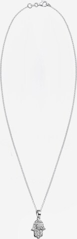 Nenalina Necklace in Silver: front