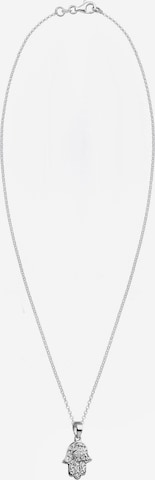 Nenalina Necklace in Silver: front