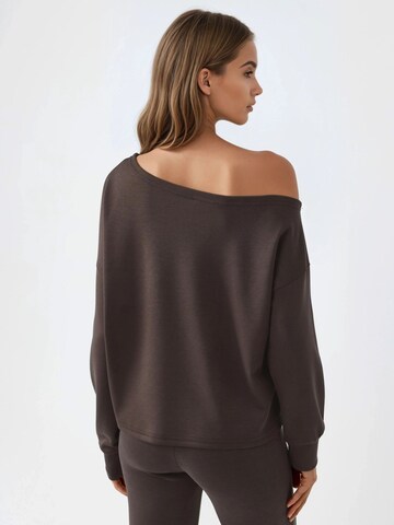Busem Sweatshirt in Braun
