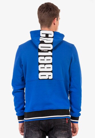 CIPO & BAXX Sweatshirt in Blau