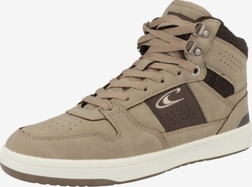 O'NEILL High-Top Sneakers 'Antilope Hills' in Brown: front
