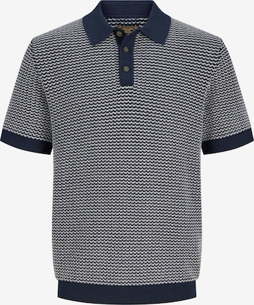 JACK & JONES Sweater in Blue: front