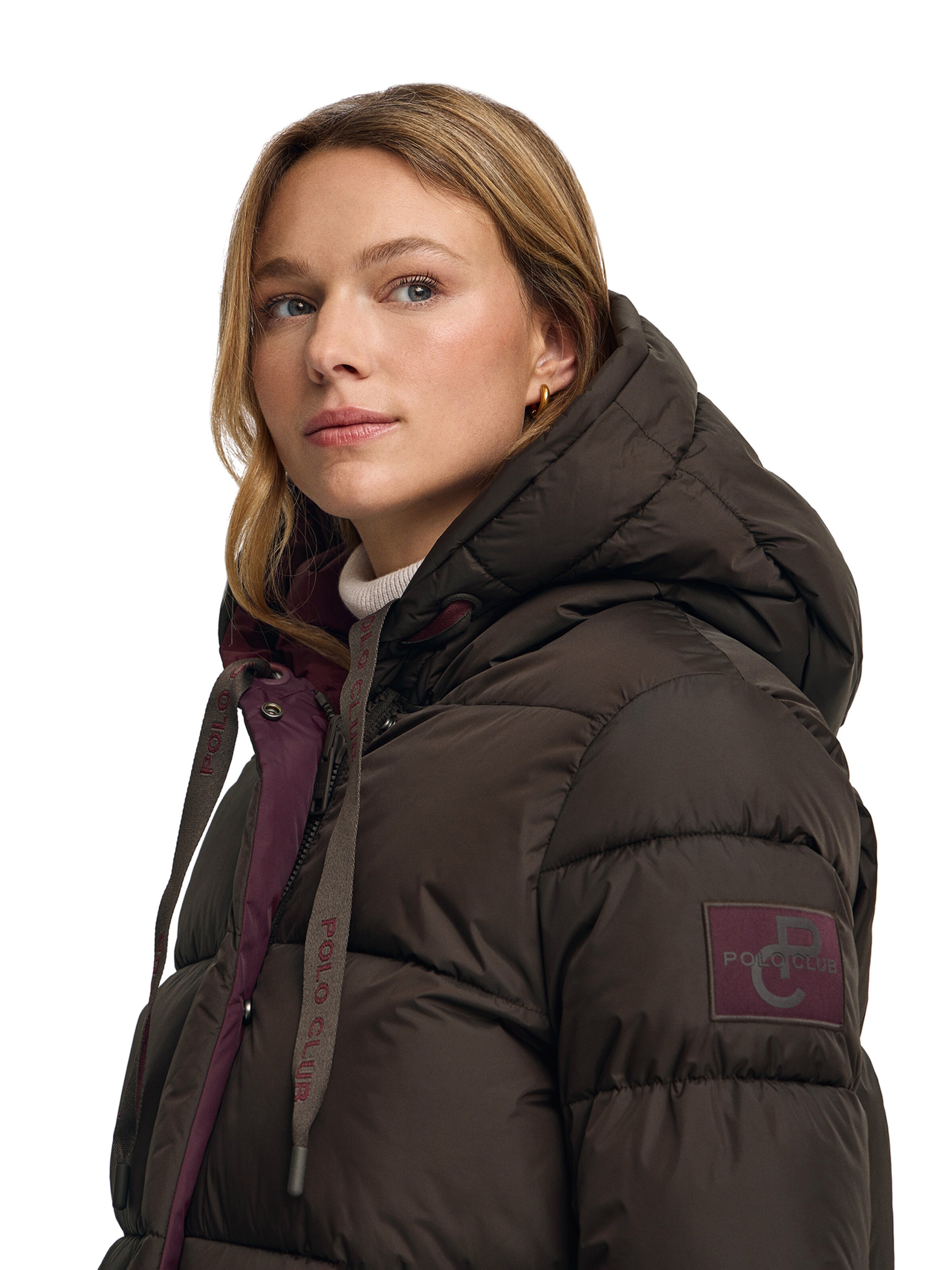 Polo Club Performance Jacket in Brown