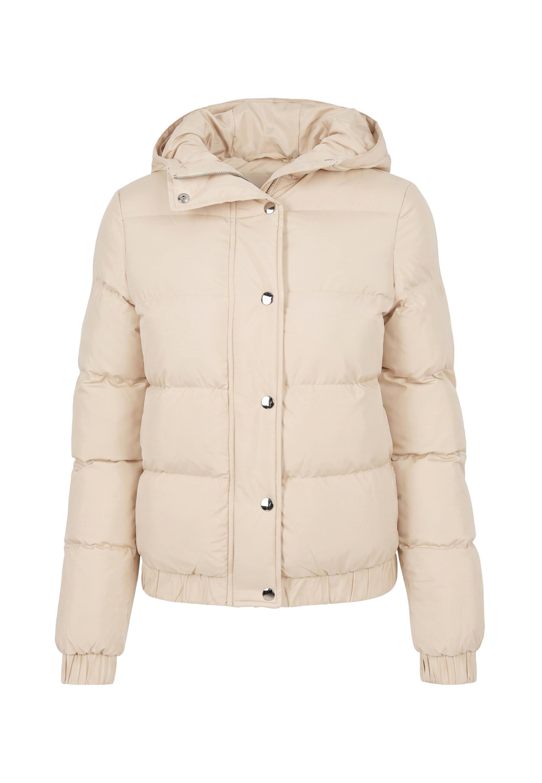 Veste d’hiver Urban Classics en beige : devant