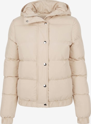 Veste d’hiver Urban Classics en beige : devant