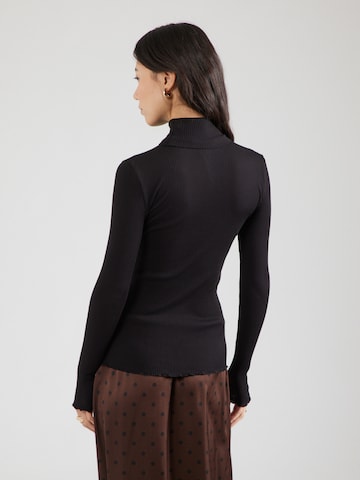 rosemunde - Camisa 'Beatha' em preto