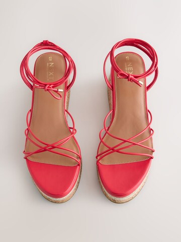 Next Sandalen met riem 'Forever Comfort' in Roze