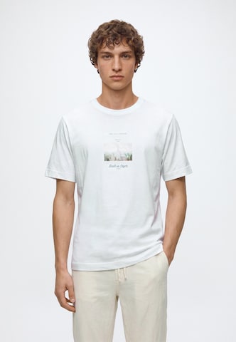 JACK & JONES - Camiseta 'JORFREDERIKSBERG' en azul: frente